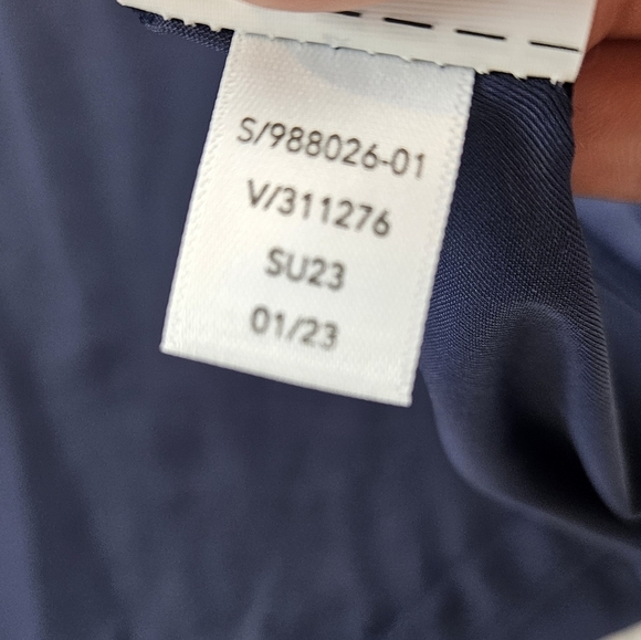 Athleta Ultimate Scoop Racerback Athletic Tank Top Dress Blue Plus Size 2X - Picture 8 of 9